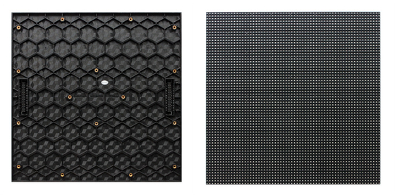 P3.91 HD Stage LED Screens , outdoor led video display Die Casting Aluminum
