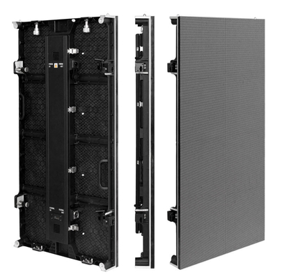 P4.81 500X1000mm Stage Background waterproof led screen Rental Inner Arc and Out arc 10 Degree
