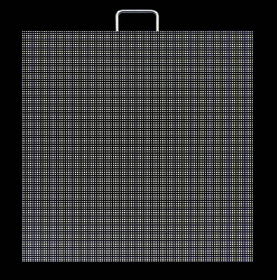 Outdoor 3.91mm Waterproof IP65 Rental LED Display High Brightness Die cast Aluminum