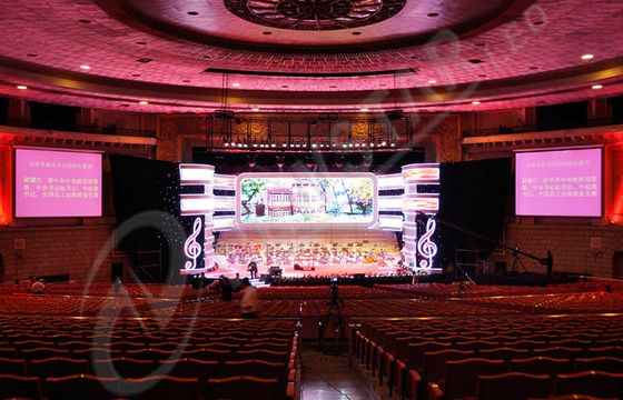 Custom Wall Hanging High Definition LED Display Indoor LED Screen Pixel Pitch 3.91mm