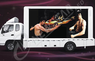 Outdoor Mobile SMD Truck Mounted LED Display P10 Full Color For Show / Events
