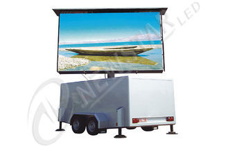 High Resolution Truck Mounted LED Display Mobile Led Screen Pixel Pitch 10mm