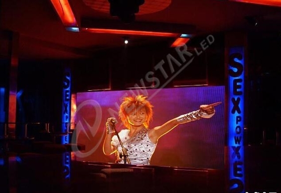 Indoor P3.91 Stage LED Screens Video Display , 1R1G1B LED Panel