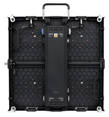 Rental LED display SMD 3.9mm diecasting aluminum quick installation