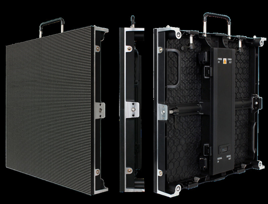 P3.91 HD Stage LED Screens , outdoor led video display Die Casting Aluminum
