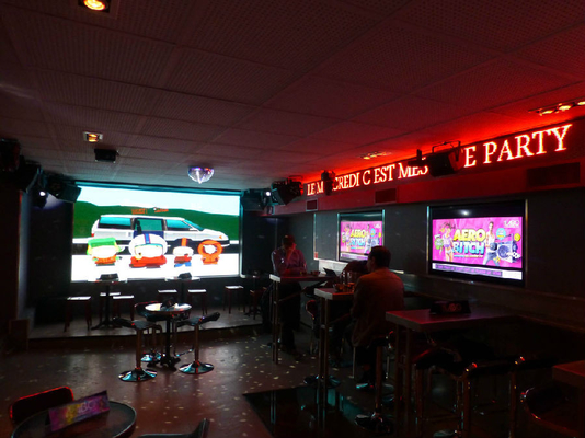 1R1G1B High Definition LED Display P10 Led Screen 500x1000mm