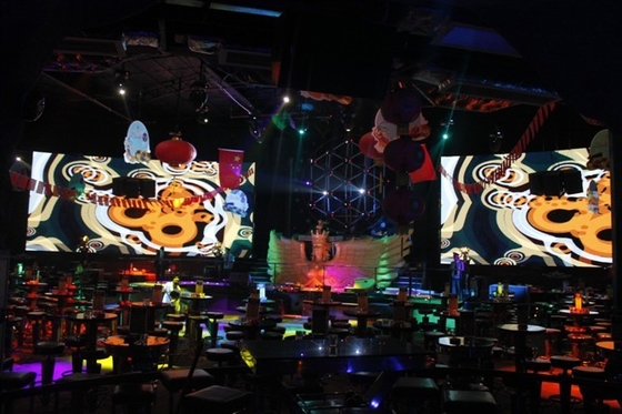 SMD electronic Rental LED Display , digital led panel screen 576 x 576 mm