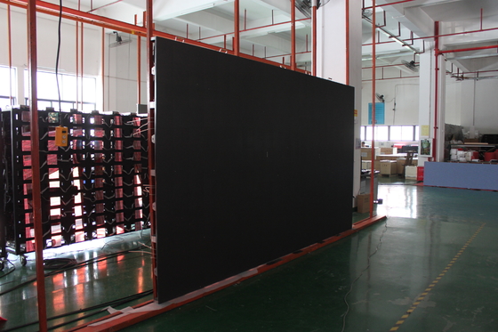 P3 indoor rental slim light weight magnet module led digital display front service fast assemble
