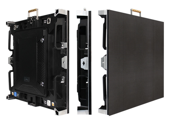 P3 indoor rental slim light weight magnet module led digital display front service fast assemble