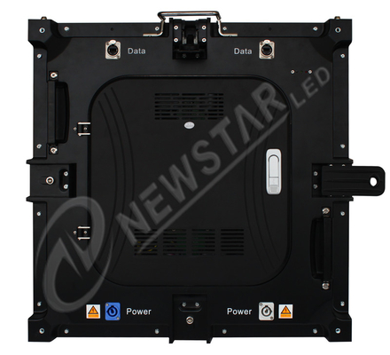 P4 Indoor Rental HD LED Display Lightweight , Ultra Thin led video wall rental