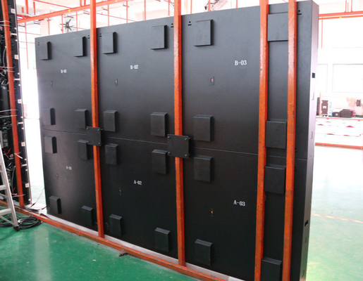Outside IP65 DIP Front Service LED Display , led advertising signs Video High Brightness