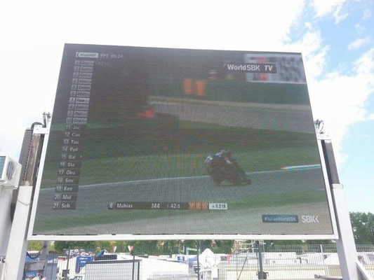 Outdoor Waterproof High Brightness P12 Truck Mounted LED Display Advertising Signage