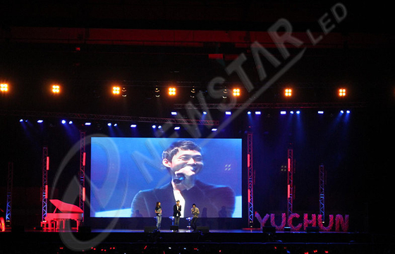 Flexible Indoor Full Color Advertising Led Display Screen P6 Led Video Wall Panel