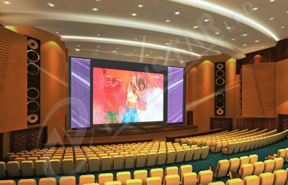 P12 Outdoor Transparent LED Screen , SMD 3535 Curtain LED Display