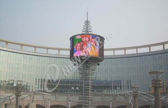 P16 Outdoor Curved LED Display Full Color For Stage , Concert