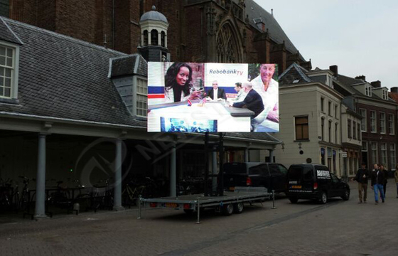 Outdoor Mobile Truck Mounted LED Display