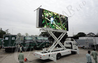Outdoor Mobile SMD Truck Mounted LED Display P10 Full Color For Show / Events