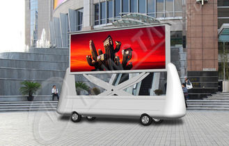 High Brightness P12mm Truck Mounted LED Display Outside Led Screen Rental