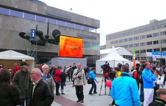 Large HD Truck Mounted Outdoor Digital Billboard Advertising Led Display Screen