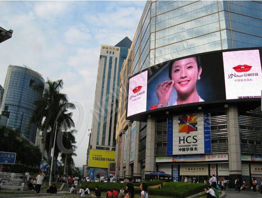 Outdoor lightweight P8 SMD 3535 Waterproof Led Screen IP65 Super Clear Vision