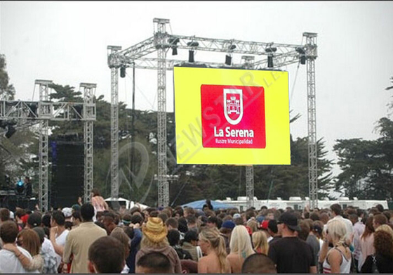 P3.91 HD Stage LED Screens , outdoor led video display Die Casting Aluminum