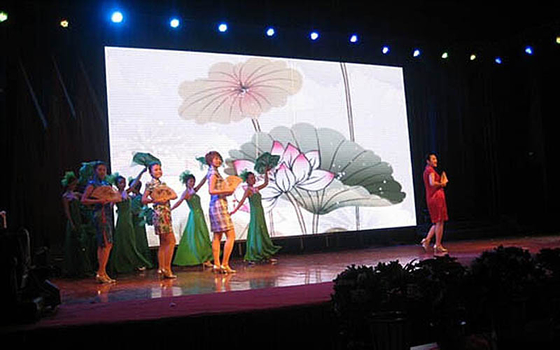 4.81mm Rental LED Display board , Convenient rgb led display screens for hire