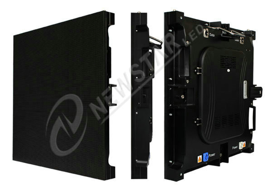 P4 الأماكن المغلقة تأجير HD شاشة LED خفيفة الوزن ، الترا رقيقة أدى الجدار تأجير الفيديو