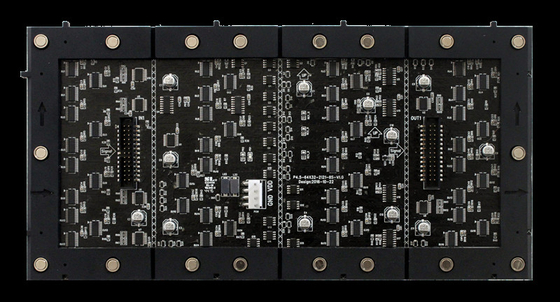SMD2121 P4.5 داخلي خفيف الوزن شاشة LED مرنة 288 * 144 مم الوحدة