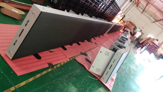 شاشة العرض LED الداخلية P10 SMD لملعب مدرج LED مصنوعة من الألومنيوم مقاس 960X800mm