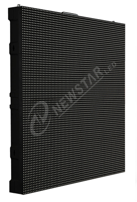 سطوع عالية 10 ملم في الهواء الطلق 640X640mm لوحة تأجير شاشة LED يموت الصب الألومنيوم