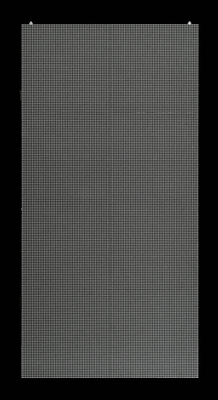 شاشة LED منحنية خارجية عالية الدقة 4.81mm يموت الألومنيوم المصبوب 500X1000mm