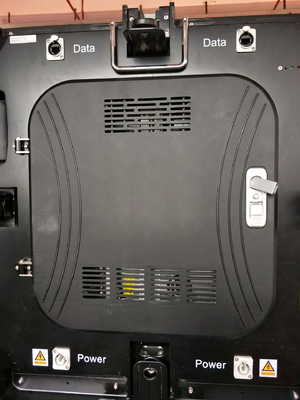 HD 4.8mm الإعلان في الأماكن المغلقة عرض الصمام 576 X 576mm الألومنيوم يموت المصبوب شاشة LED