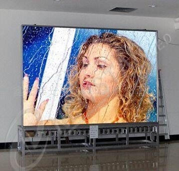 سوبر سليم مصلحة الارصاد الجوية 3528 HD شاشة LED الستار بقيادة الشاشة للحصول على عرض مسرحي / مطار